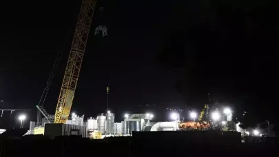 Los Angeles’ta tünel inşaatı çöktü