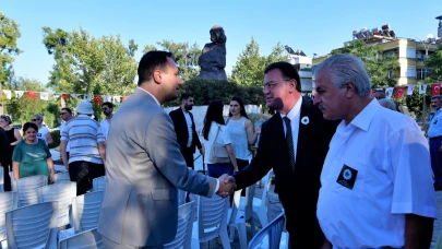 Bornova’da Srebrenica anması