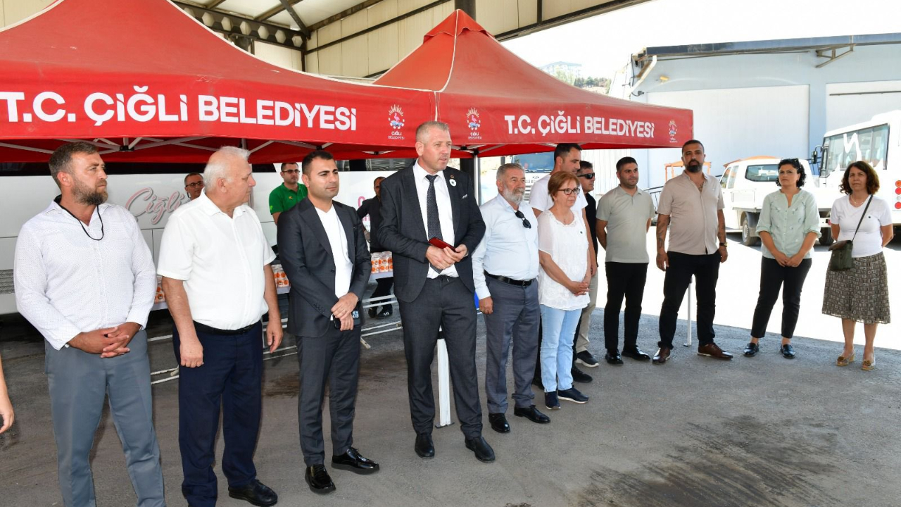 Çiğli Belediyesi’nden Muharrem Ayında birlik ve bereket sofrası