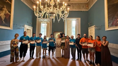 İzmirli genç sanatçılar İtalya’da sahnede
