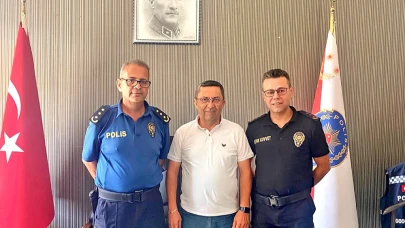 Çeşme Emniyet Müdürü İsmail Kenar görevi devraldı
