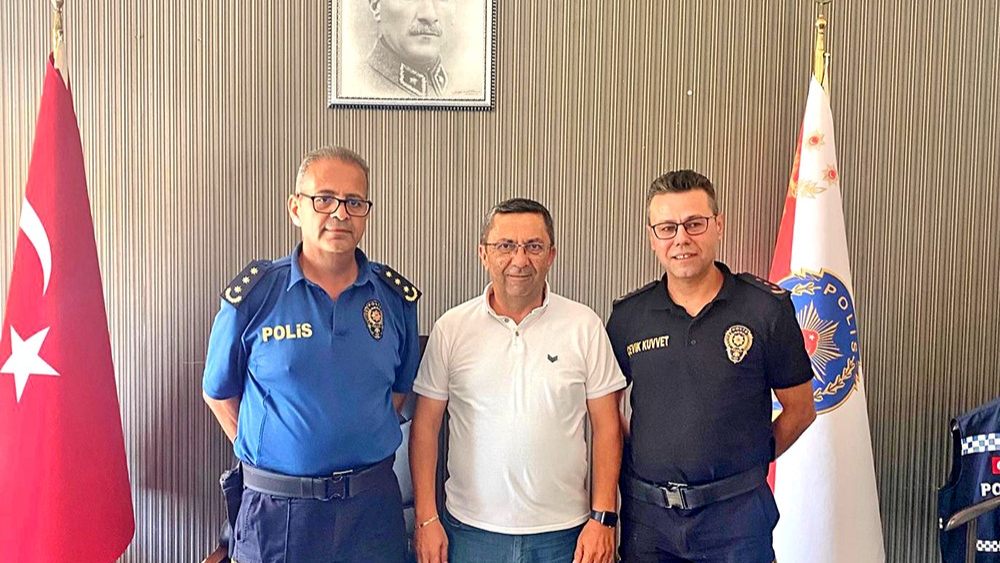 Çeşme Emniyet Müdürü İsmail Kenar görevi devraldı