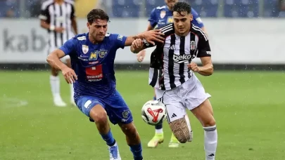 Beşiktaş ilk hazırlık maçında galip geldi