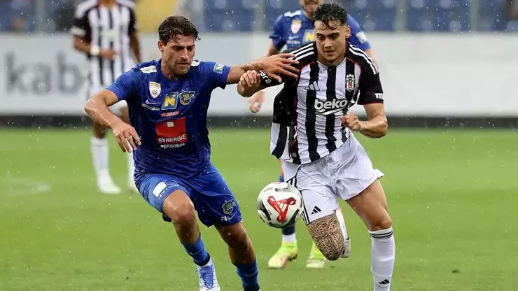 Beşiktaş ilk hazırlık maçında galip geldi