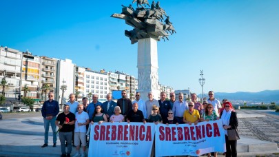 Konak’ta Srebrenitsa yası: Unutmadık, unutmayacağız