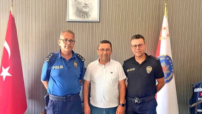 Çeşme Emniyet Müdürü İsmail Kenar görevi devraldı