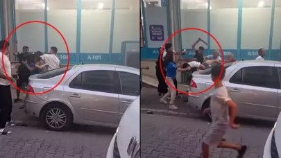 Esenyurt'ta zincir markette kavga; kasiyer kafasına aldığı darbeyle bayıldı