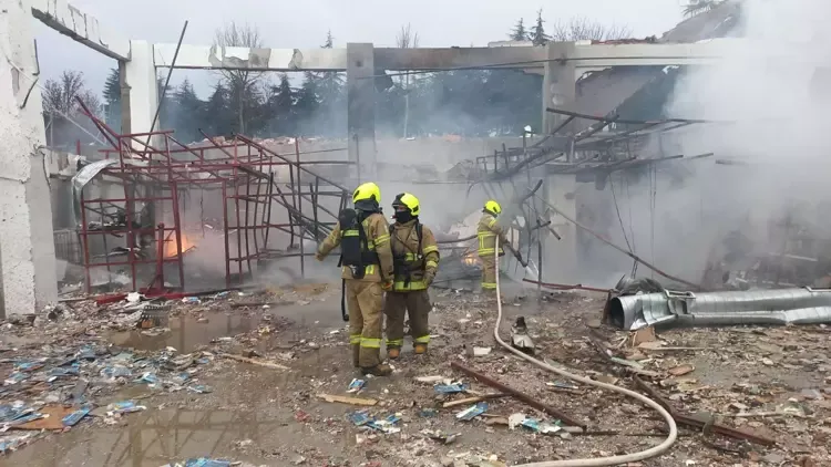 Balıkesir'de 11 kişinin öldüğü mühimmat fabrikasındaki patlamanın davasında 4 sanığa hapis cezası