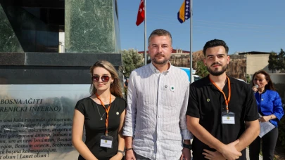 Buca’da Mavi Kelebekler için hüzün dolu anma
