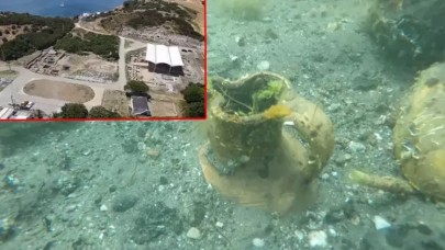 Parion Antik Kenti'nde Osmanlı tersanesi izlerine rastlandı