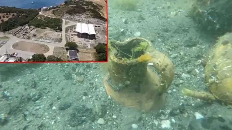 Parion Antik Kenti'nde Osmanlı tersanesi izlerine rastlandı