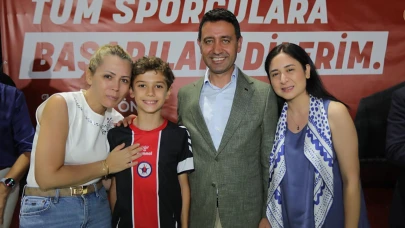 Bayraklı'da anlamlı turnuva