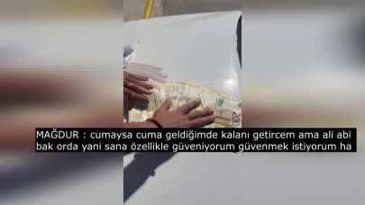 Şile Belediyesi soruşturmasında rüşvet görüntüleri ortaya çıktı