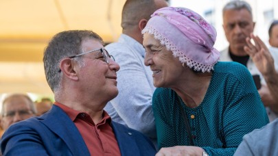Başkan Tugay Aliağa’da aşure lokmasına ortak oldu
