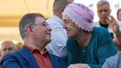 Başkan Tugay Aliağa’da aşure lokmasına ortak oldu