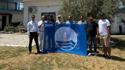 İzmirlilerin gözdesi Mavi Bayraklı İzmir Marina