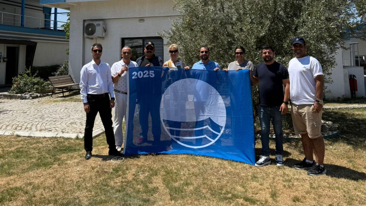 İzmirlilerin gözdesi Mavi Bayraklı İzmir Marina