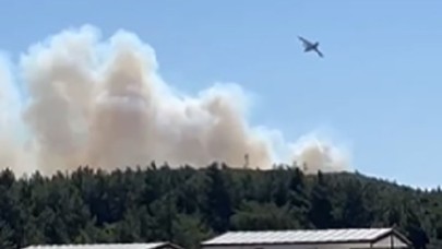 Urla'daki yangın kontrol altına alındı