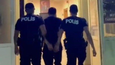 Kesinleşmiş hapis cezasıyla aranan hükümlü İzmir’de yakalandı