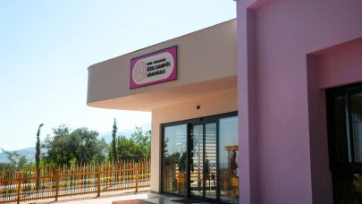 Güzelbahçe Belediyesi’nden Çocuklara Yaz Kampı Hediyesi