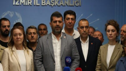 CHP İzmir'den ateş püskürten sözler