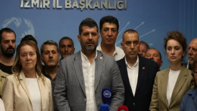CHP İzmir'den ateş püskürten sözler