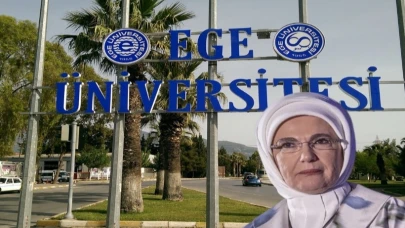 Ege Üniversitesi'ne Emine Erdoğan Enstitüsü