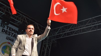 AK Partili Kırkpınar’dan 15 Temmuz mesajı