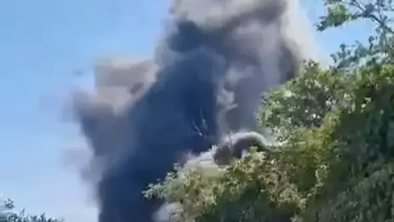 Pendik'te İSKİ'ye ait tesiste yangın