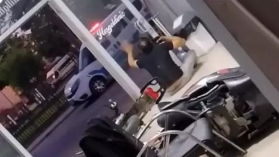 Polisle çatışıp 6 saat sonra teslim olan şüpheli, tedavisinin ardından tutuklandı