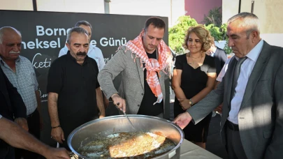 Gökdere’de aşure sofrası birlik ve aşk ile kuruldu