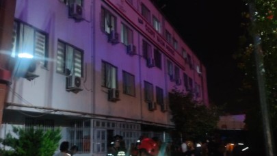 Bakımevinde korkutan yangın: Tüm sakinleri tahliye edildi