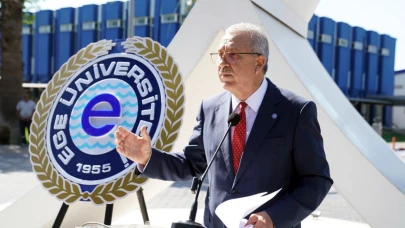 Ege Üniversitesi 15 Temmuz’da bir kez daha tek yürek oldu