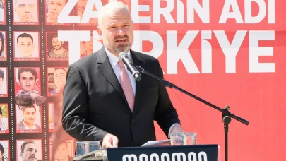 15 Temmuz şehitleri Menemen’de törenle anıldı