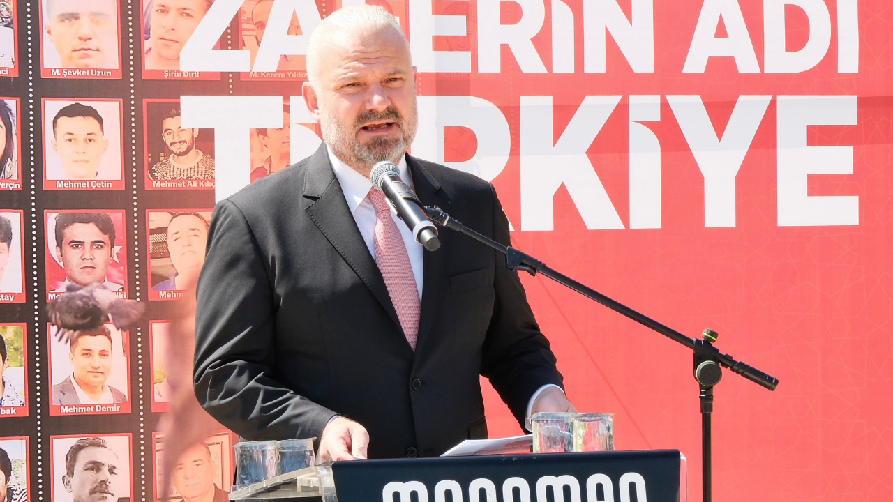 15 Temmuz şehitleri Menemen’de törenle anıldı