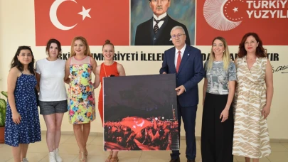 EÜ’de “15 Temmuz Demokrasi ve Milli Birlik: Zaferin Adı Türkiye" sergisi açıldı