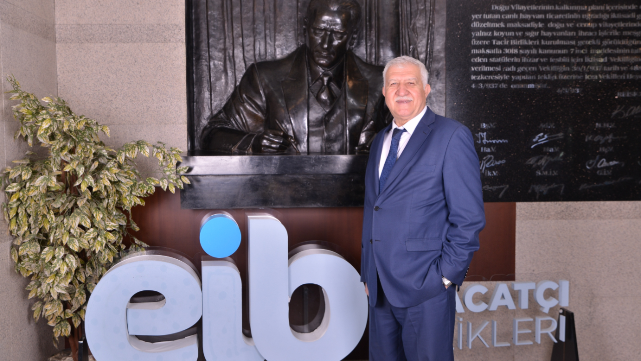 Ege Maden İhracatçıları Birliği EİB’de zirvenin üçüncü basamağına yerleşti