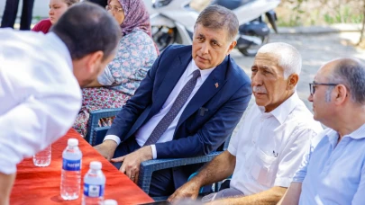 Başkan Tugay: Kimsenin mağdur olmasına izin vermeyeceğiz