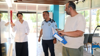 Bayraklı'da gıda işletmelerine sıkı denetim