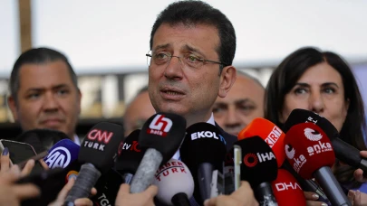 Ekrem İmamoğlu’nun başsavcı ile ailesini tehdit ettiği iddiasıyla yargılandığı davada 1 yıl 8 ay hapis cezası