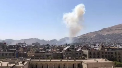 İsrail'den Şam'a saldırı