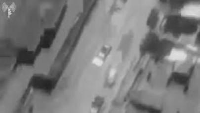 İsrail ordusu, Suriye'nin güneyine düzenlediği saldırıların görüntülerini paylaştı