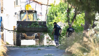 Narlıdere'de tüm ekipler sahada