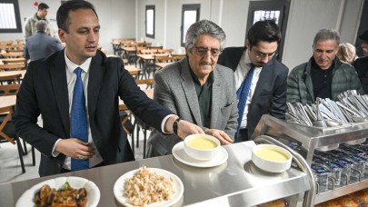 Sosyal dayanışmanın adresi Bornova Belediyesi