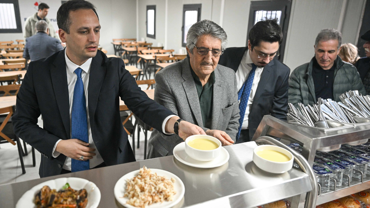 Sosyal dayanışmanın adresi Bornova Belediyesi