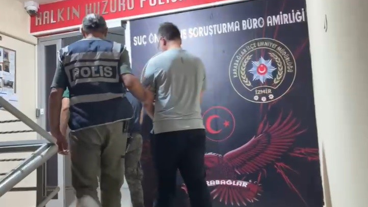 İzmir'de uyuşturucu operasyonunda 2 gözaltı