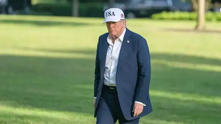 Trump’a kronik venöz yetmezliği teşhisi konuldu