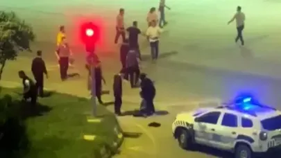 Muş'ta silahlı, sopalı kavga