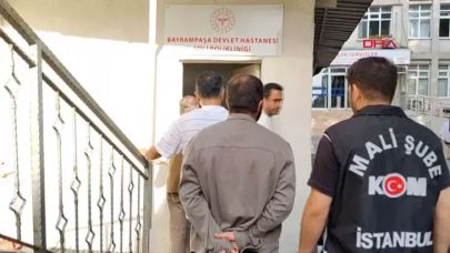 FETÖ soruşturması kapsamında gözaltınan alınanlar adliyeye sevk edildi