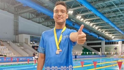 Deniz Can, Narlıdere'nin gururu olmaya devam ediyor